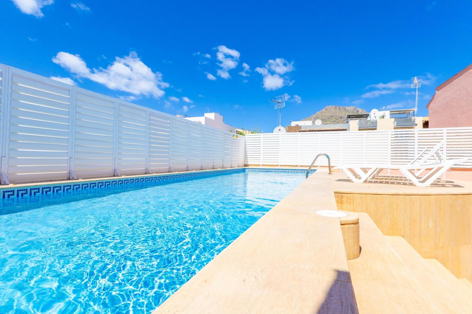 Nice Apartment With Wifi And Pool Port de Pollenca Exterior photo