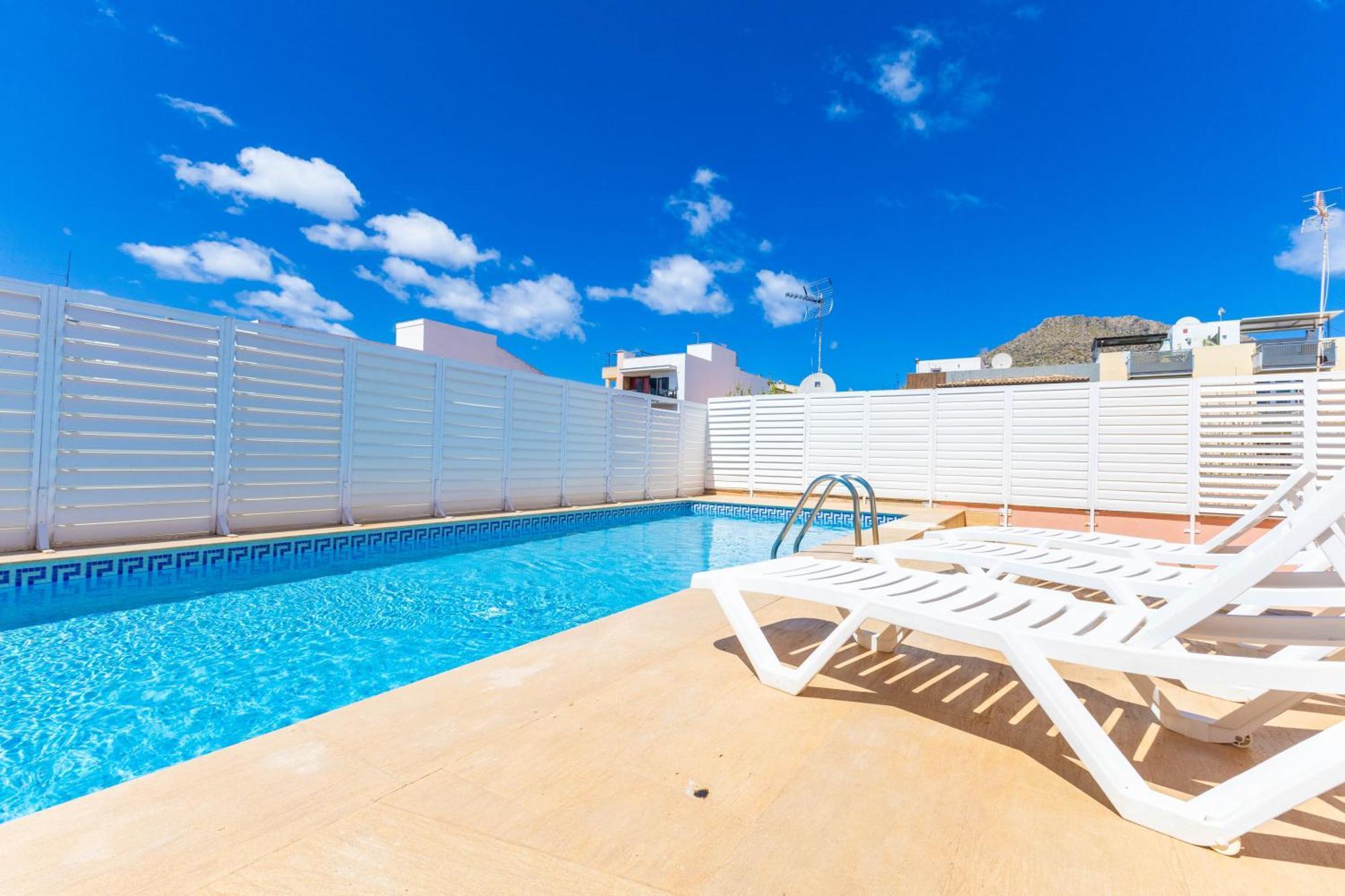 Nice Apartment With Wifi And Pool Port de Pollenca Exterior photo